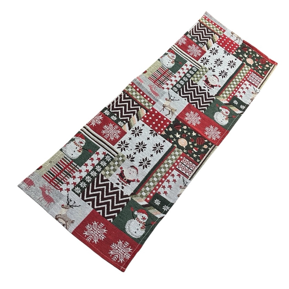 Festive Christmas Table Runner